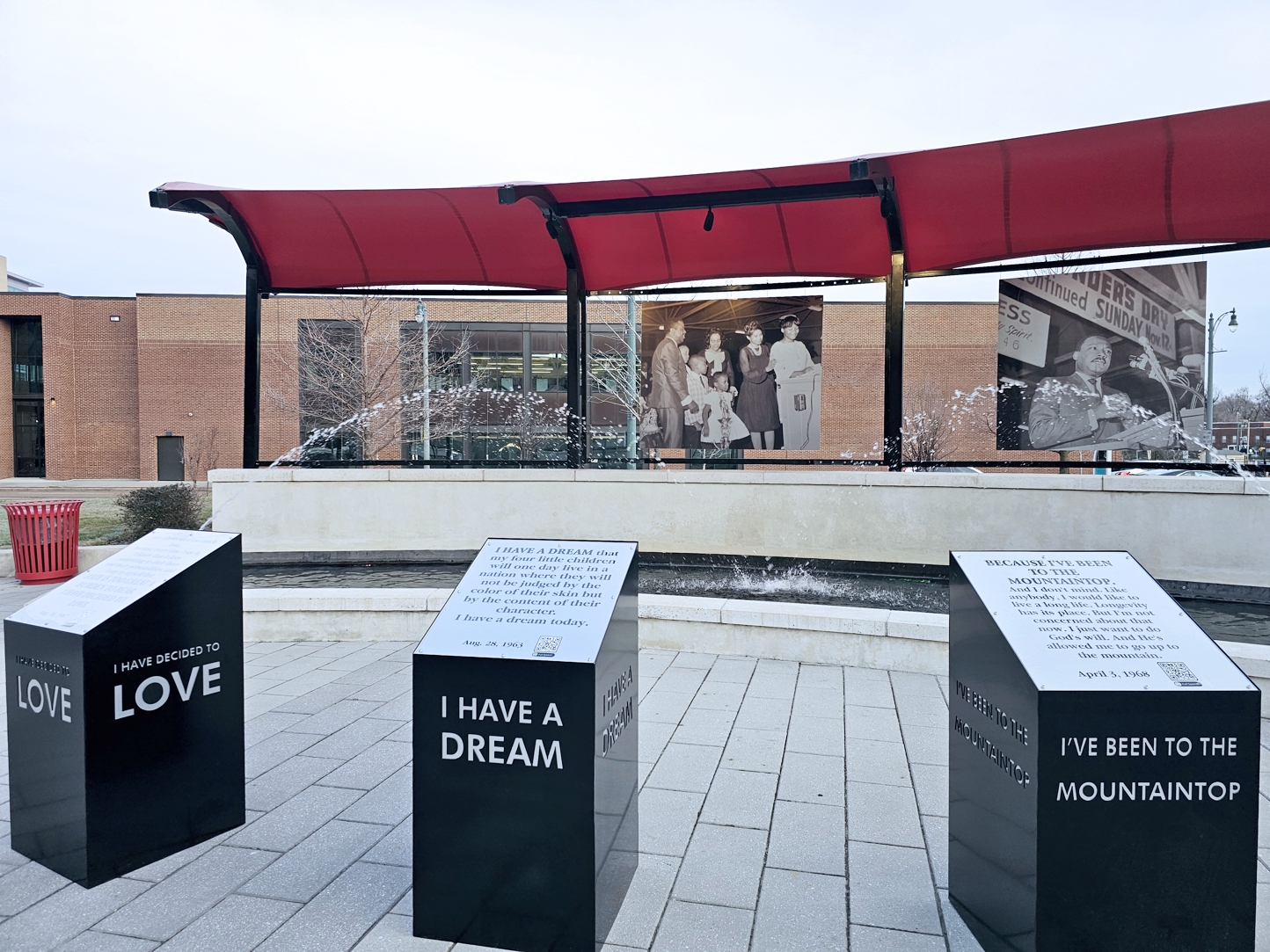 MLK Reflection Park - Memphis, TN
